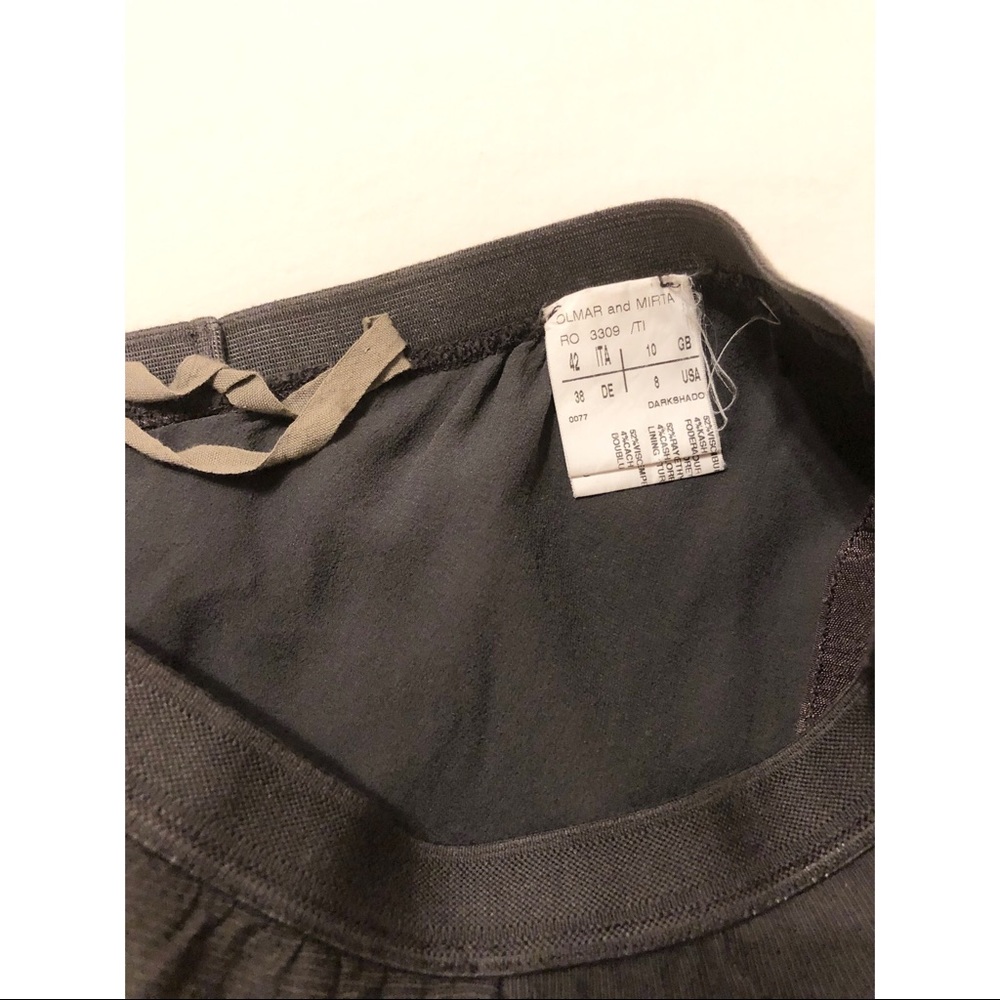 Rick Owens Bias Pull- On Skirt sz 42 / US 6